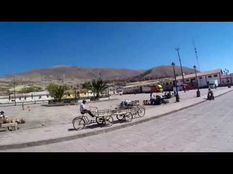 SOL y LUNA - BIKERS VIAJEROS - PUEBLO DE TINTA - CUSCO