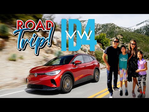 2024 VW ID4 Pro S AWD - Real Life Road Trip Review