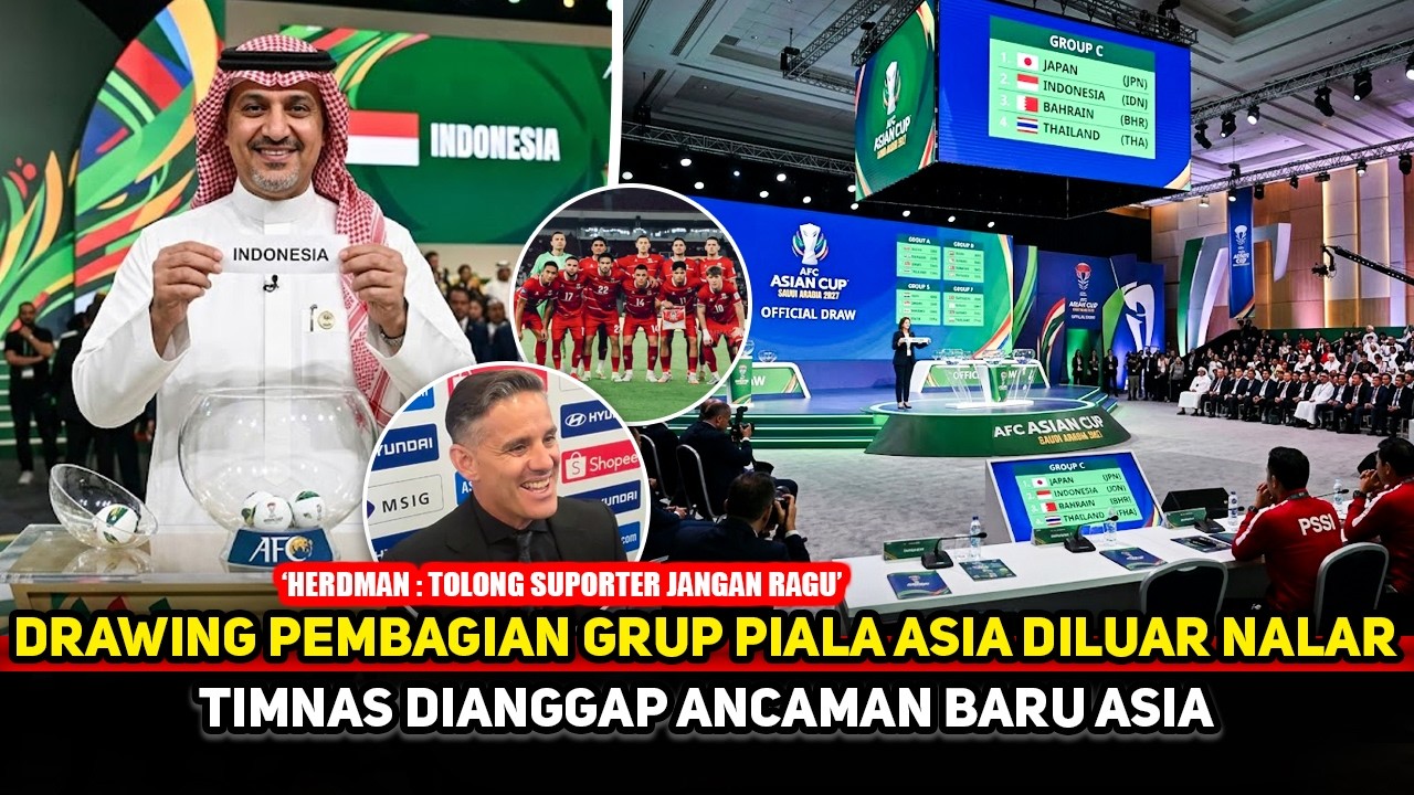 TIMNAS JADI KUDA HITAM PIALA ASIA! John Herdman bidik sejarah baru~Pemain dapat tantangan