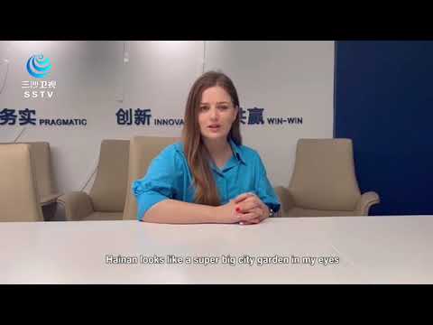 Alya, the Russian language editor of the Explore Hainan website.