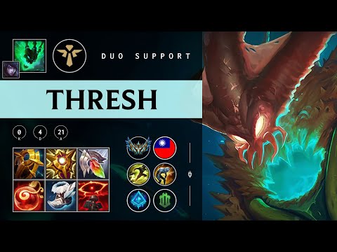Thresh Support vs Pyke - TW Challenger Patch 25.22