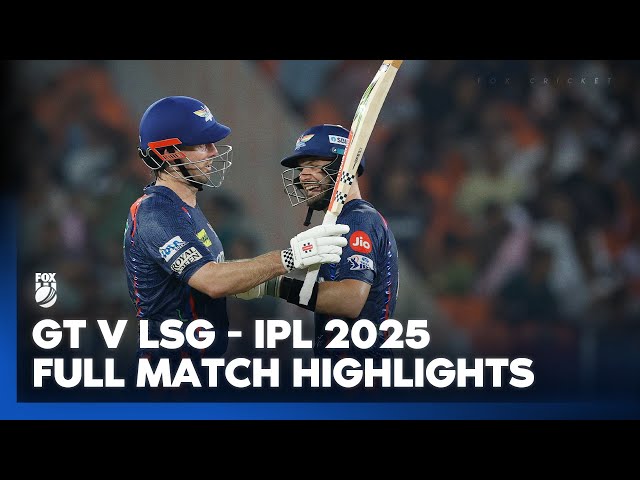 Marsh unleashed! The 🦬 stars with the bat I Gujarat Titans v Lucknow Super Giants I Highlights I IPL