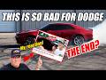THIS IS REALLY BAD FOR THE DODGE DAYTONA MAJOR BLOW REACTION