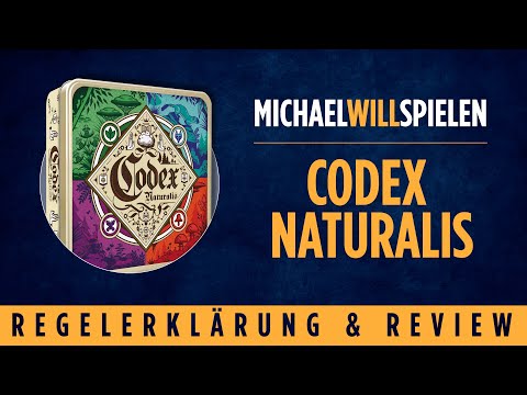 CODEX NATURALIS – Regelerklärung und Review – MICHAEL WILL SPIELEN
