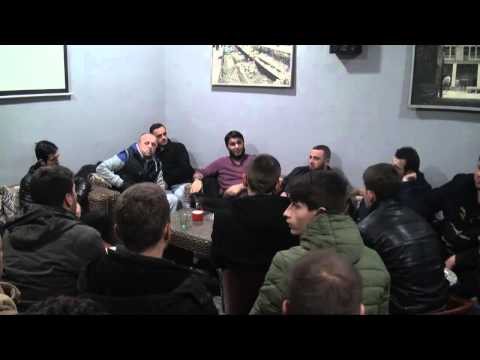 Xhini student dhe shejh Bin Bazi - Hoxhë Abil Veseli