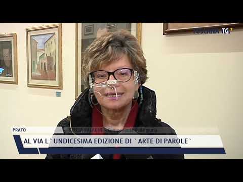 2021-12-09 PRATO - AL VIA L'UNDICESIMA EDIZIONE DI 'ARTE DI PAROLE'