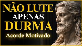 NÃO LUTE, APENAS DURMA | Conselhos Estoicos Para Dormir Melhor