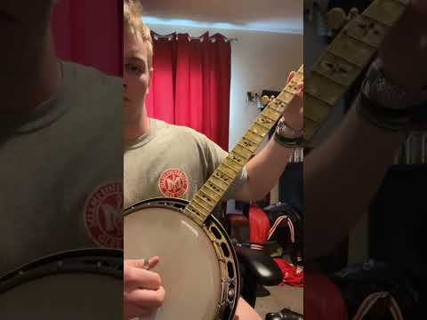 Try this fun and simple lick in G to end your fiddle tunes!