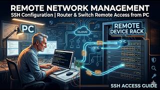 Remote Network Management SSH Configuration | Router & Switch Remote A