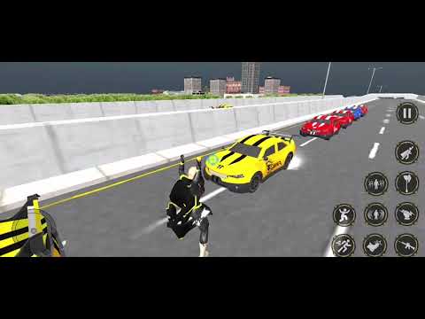 Adam Lightning Superhero Fight