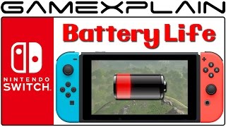 Extreme Nintendo Switch Battery Test! Zelda: BotW on MAX Settings