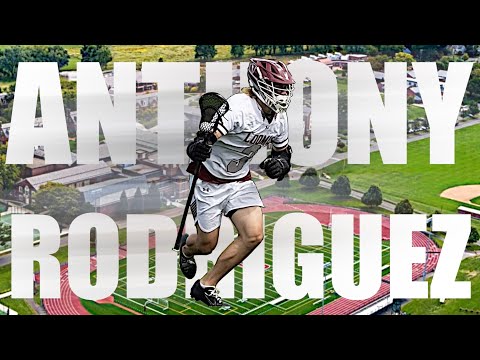 Anthony Rodriguez (Class of 2025) 2023 Spring Lacrosse Highlights
