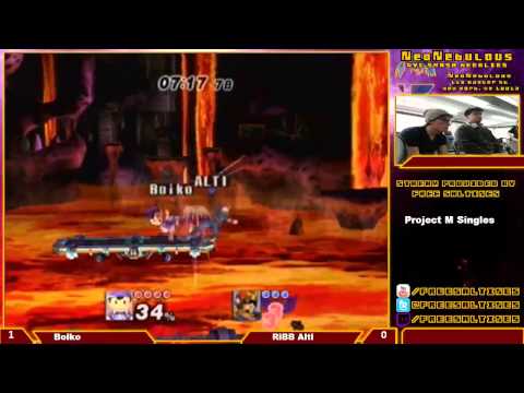 Nebulous Sunday 3 PM Winners Bracket - Boiko (Ness) vs RiBB Alti (C. Falcon)