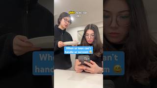 Download lagu Saat anak remajamu tidak bisa menerima sarkasmemu 😅 #videolucu #komedi #relatable #humor mp3