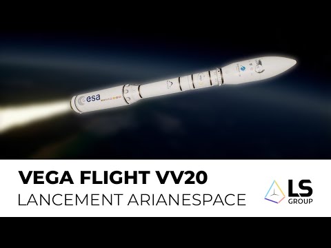 Vega flight VV20 - Arianespace