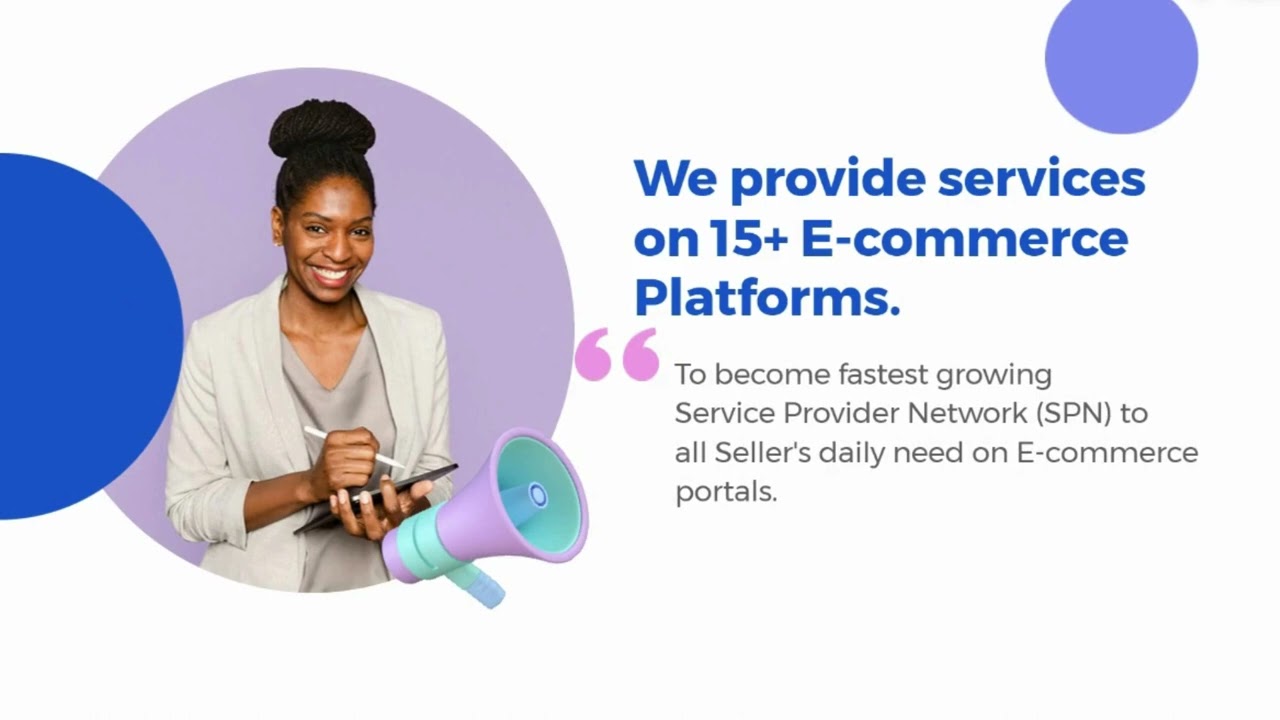 Professional Hub Amazon, Flipkart, Meesho, JioMart E-commerce SPN Service Provider Network