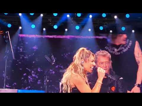 Peter Maffay, Anastasia und Linda Bremen 2024 AC/DC