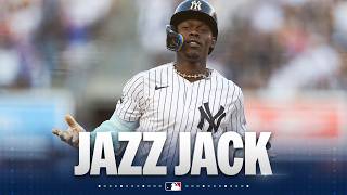Jazz Chisholm Jr. homers (He's still wearing Giancarlo Stanton's pants ????) | MLB Highlights