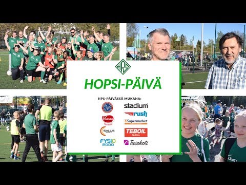 GALLUP: Mitä HPS merkitsee? Hopsi-päivän tunnelmia - HPS TV