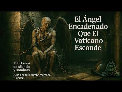 ¡Descubre al ÁNGEL ESCONDIDO Bajo EL VATICANO, NO es Lucifer!