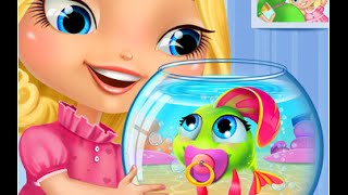 My Little Fish - Underwater Friend - iPad app demo for kids - Ellie