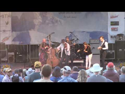 Mark O'Connor Band at the 2019 Targhee Bluegrass Festival August 9, 2019