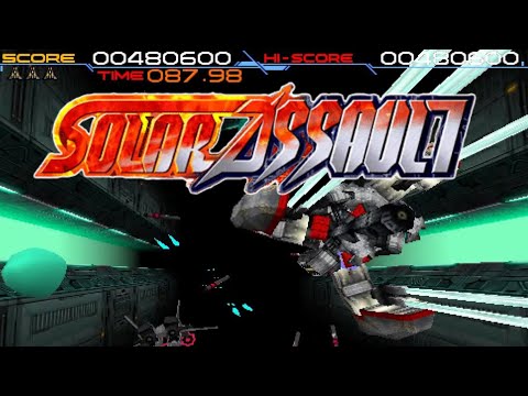 【AC】ソーラーアサルト リバイズド【エンディングまで】