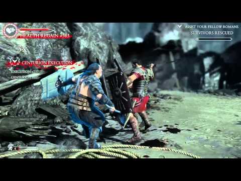 Kill chain Ryse Son Of Rome. Epic moment...