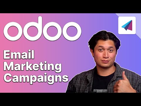 Email Marketing Course – Odoo Marketing & Automation Full Tutorial