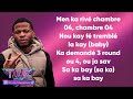 DJ Kawest X Attaching Boy Chambre 04 Paroles Lyrics
