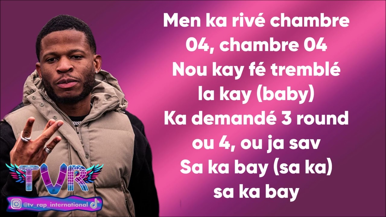 DJ Kawest x Attaching Boy - Chambre 04 (Paroles/Lyrics)