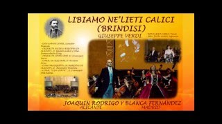 1. LIBIAMO NE LIETI CALICI (BRINDISI)