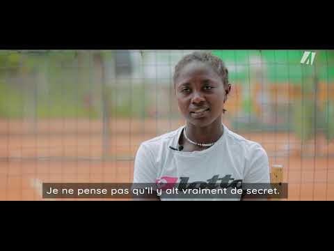 Parcours: Sada NAHIMANA: Joueuse de tennis professionnelle