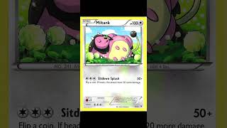 Evolution of Miltank Pokémon Cards No.241 #pokemoncards #pokemon #pokemontcg #241 #miltank