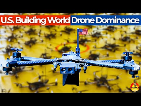 DRONE DOMINATION! The US Is Building The Most ...