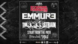 EMMURE - Eternal Enemies Tour (Trailer #2)