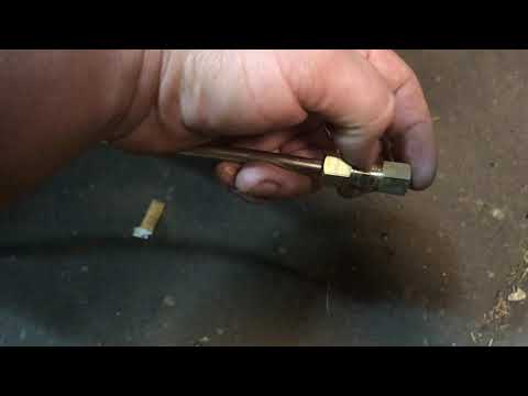 How to use brake line fuel line compression fittings | what they look like | how to use them