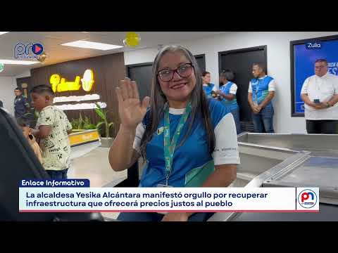¡REAPERTURA DE PDVAL EN TÍA JUANA! Más de 2.400 familias beneficiadas #Zulia