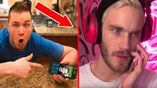 PRANK CALLING PEWDIEPIE "He Answered!!!!" (Funny)
