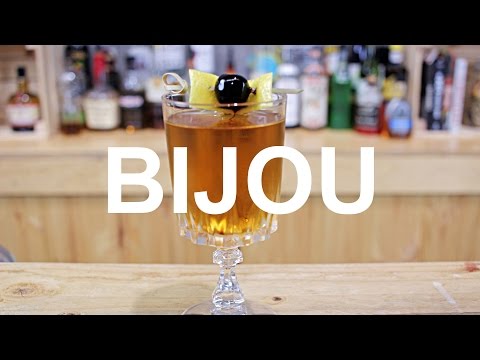 Bijou Gin Cocktail Recipe