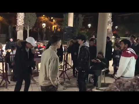 Zhyter y(Juli)  Vs Thanatos y (UveDeVera) - (BATALLÓN) - FINAL-Liga HardRap