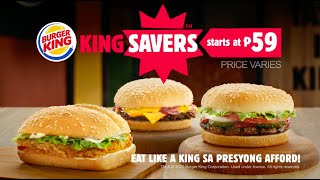 Download lagu Burger King Philippines | King Savers mp3