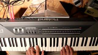 Video thumbnail for Roland JX-1 video demo - part 2 of 4 by SynthMania