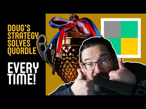 YOU can solve ANY Quordle with THIS strategy!