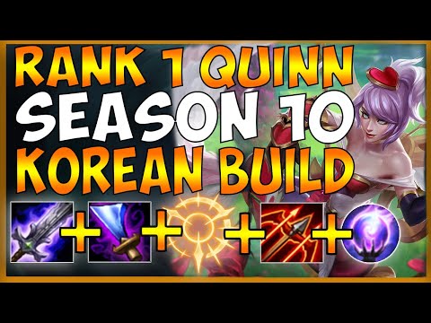 #1 QUINN PLAYS KOREAN ON-HIT QUINN BUILD AGAINST MALPHITE TOP S10 (BIG COMEBACK) - League of Legends