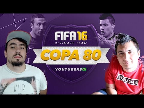 COPA 80 | FEULAS VS. DRAKO - RODADA 2 | FIFA 16 Ultimate Team