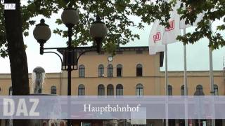 preview picture of video 'Augsburg Hauptbahnhof'