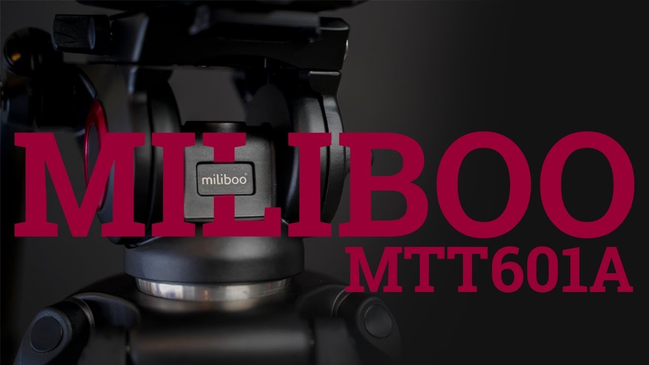 The BEST Budget Tripod For Filmmakers | Miliboo MTT601A Review | Manfrotto 504HD Alternative