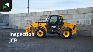 JCB 535-125 Sway Teleskopstapler | Bild 4 - Machineryline