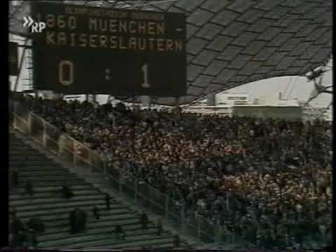 1980-81 1860 München-1.FC Kaiserslautern